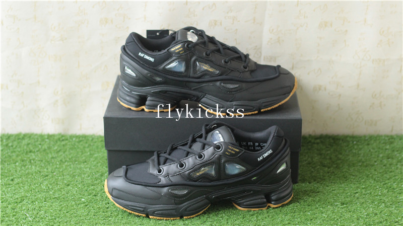 Top Quality Raf Simons x Adidas Ozweego 2 Bunny Black